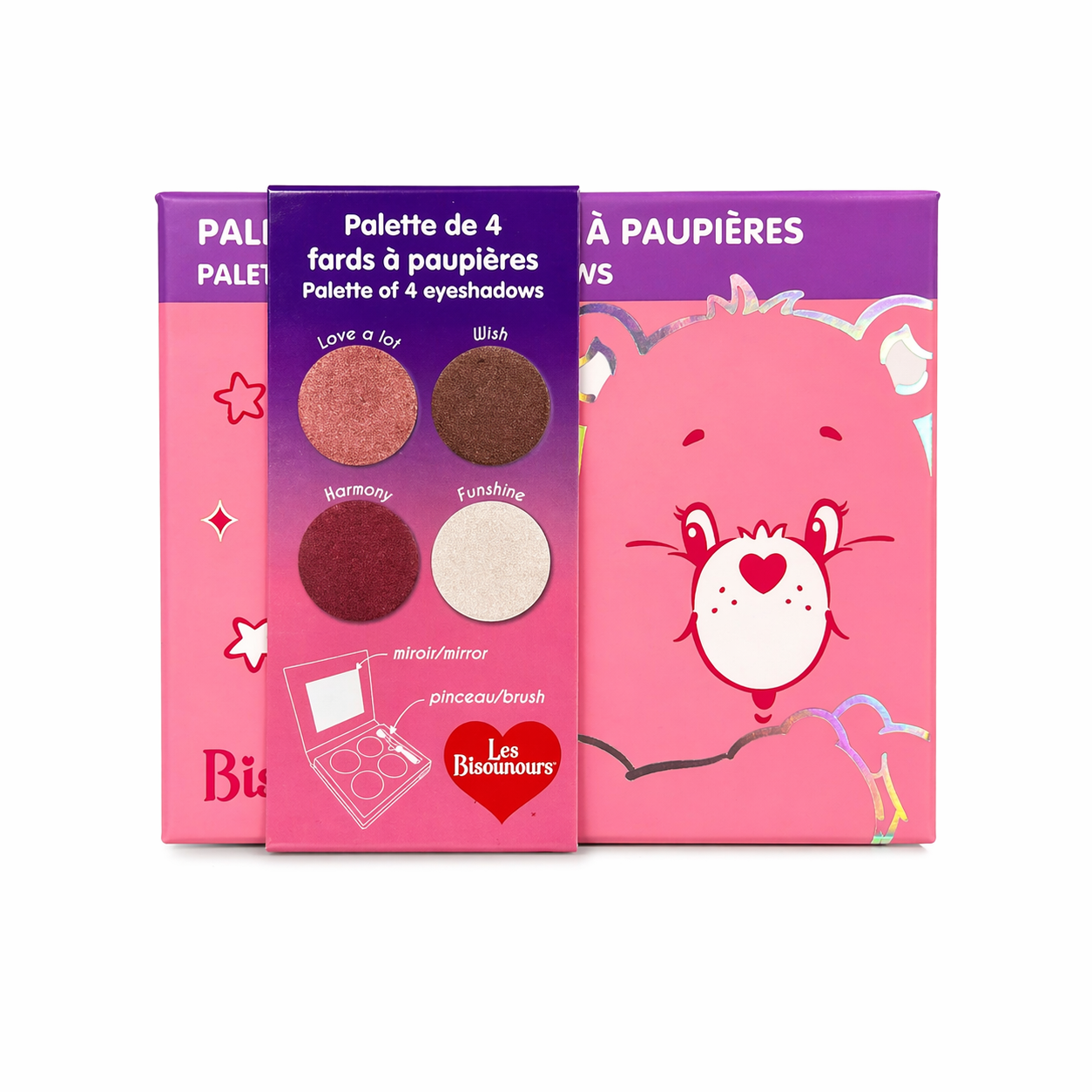 Palette Occhi Ombretti Care Bears