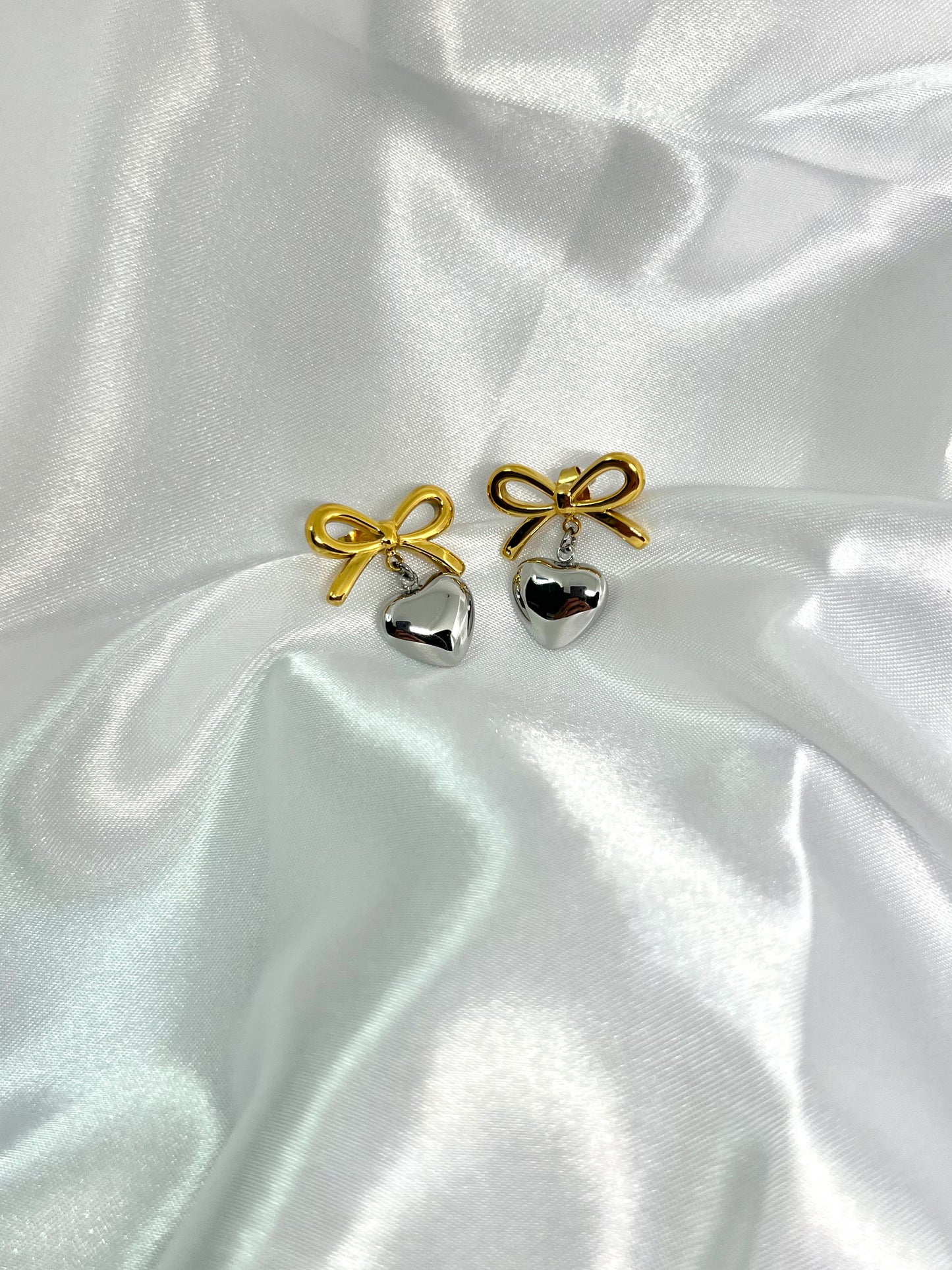 Orecchini Paris Bicolor