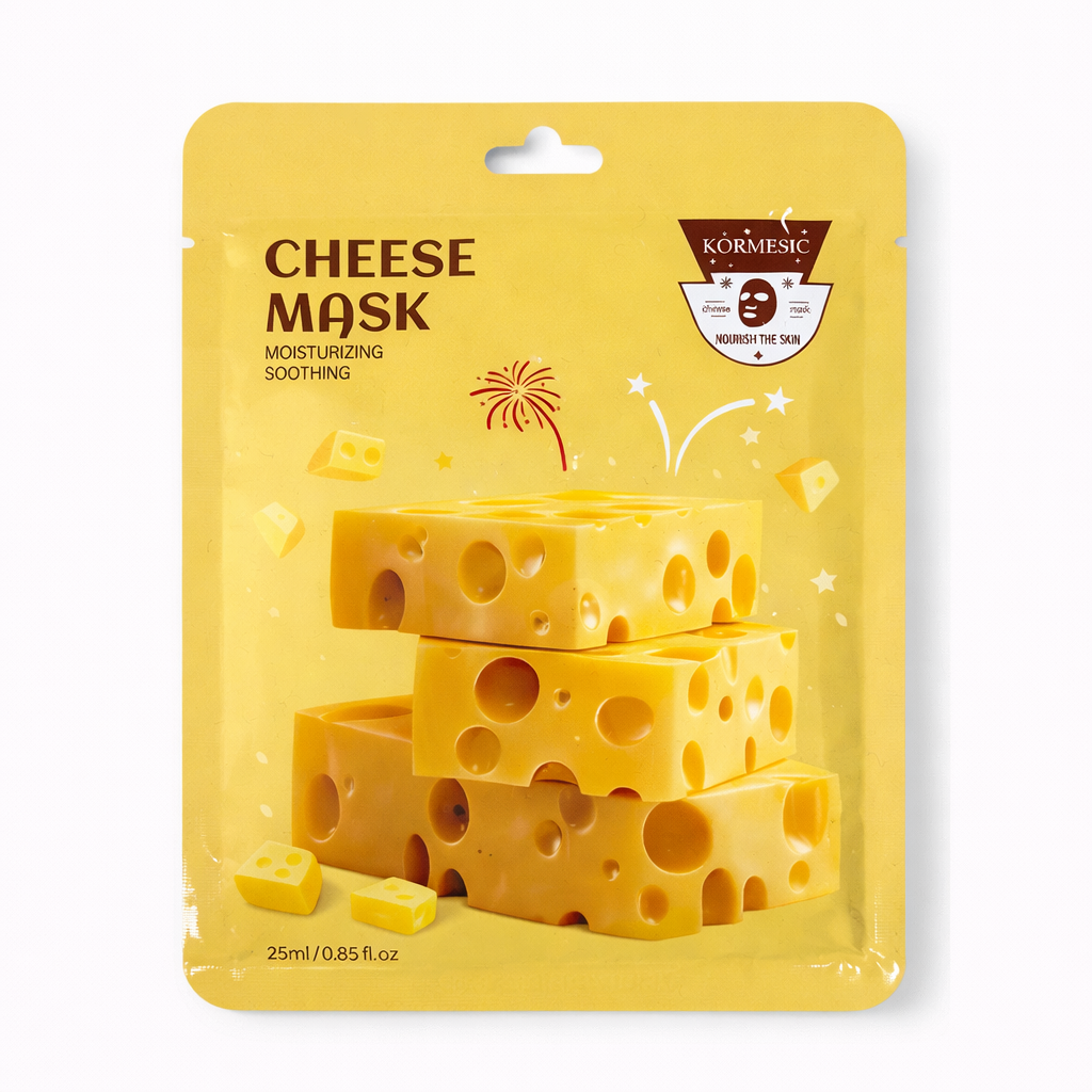 Maschera Viso al Formaggio