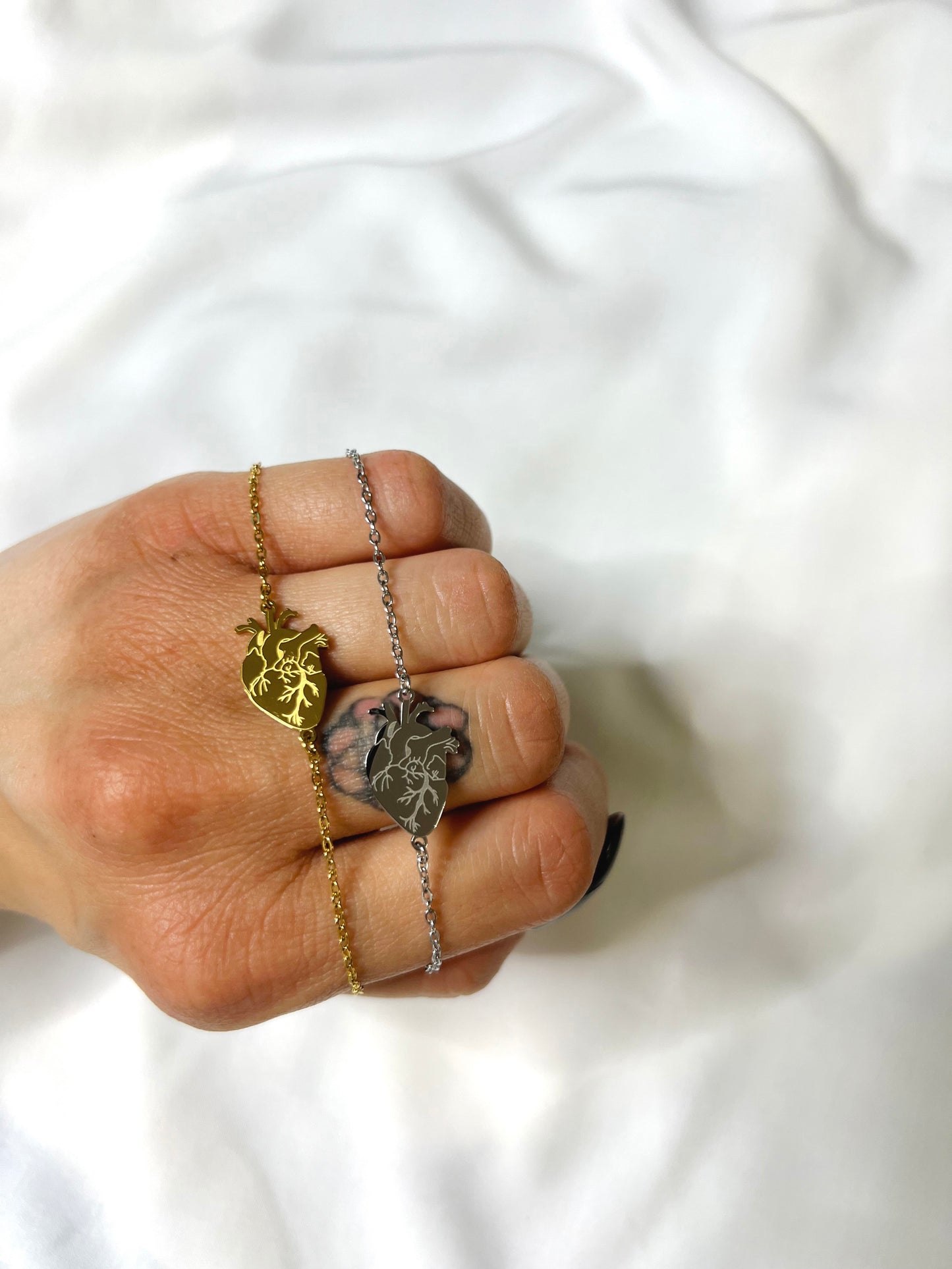 Bracciale Cuore Anatomico