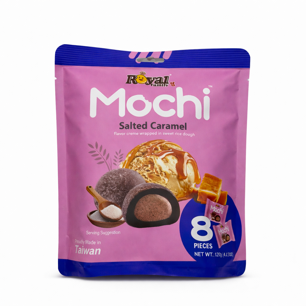 Mochi Al Caramello Salato