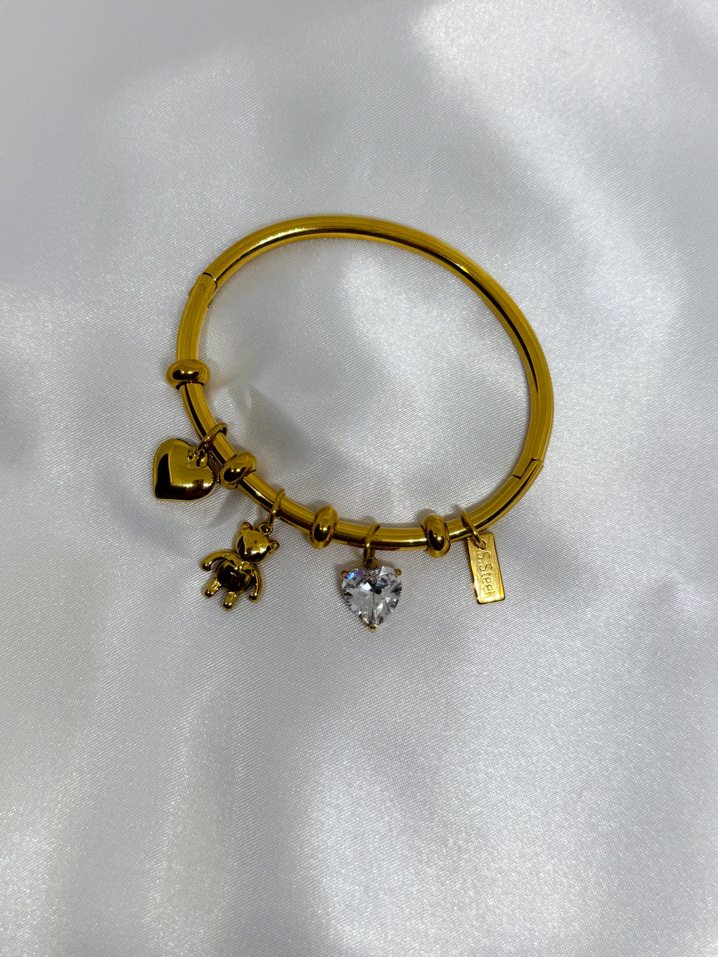 Bracciale Rigido Multi Charm