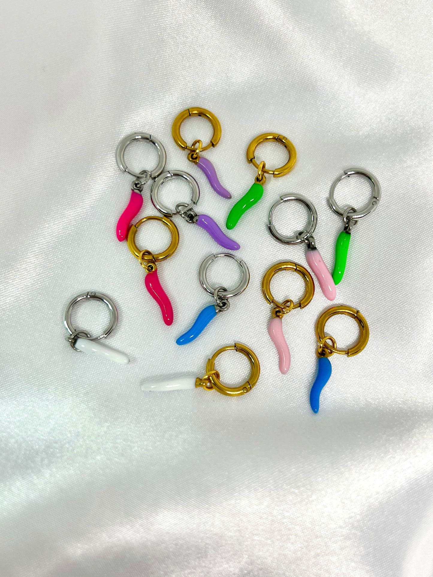 Cerchietto Cornetto Smaltato