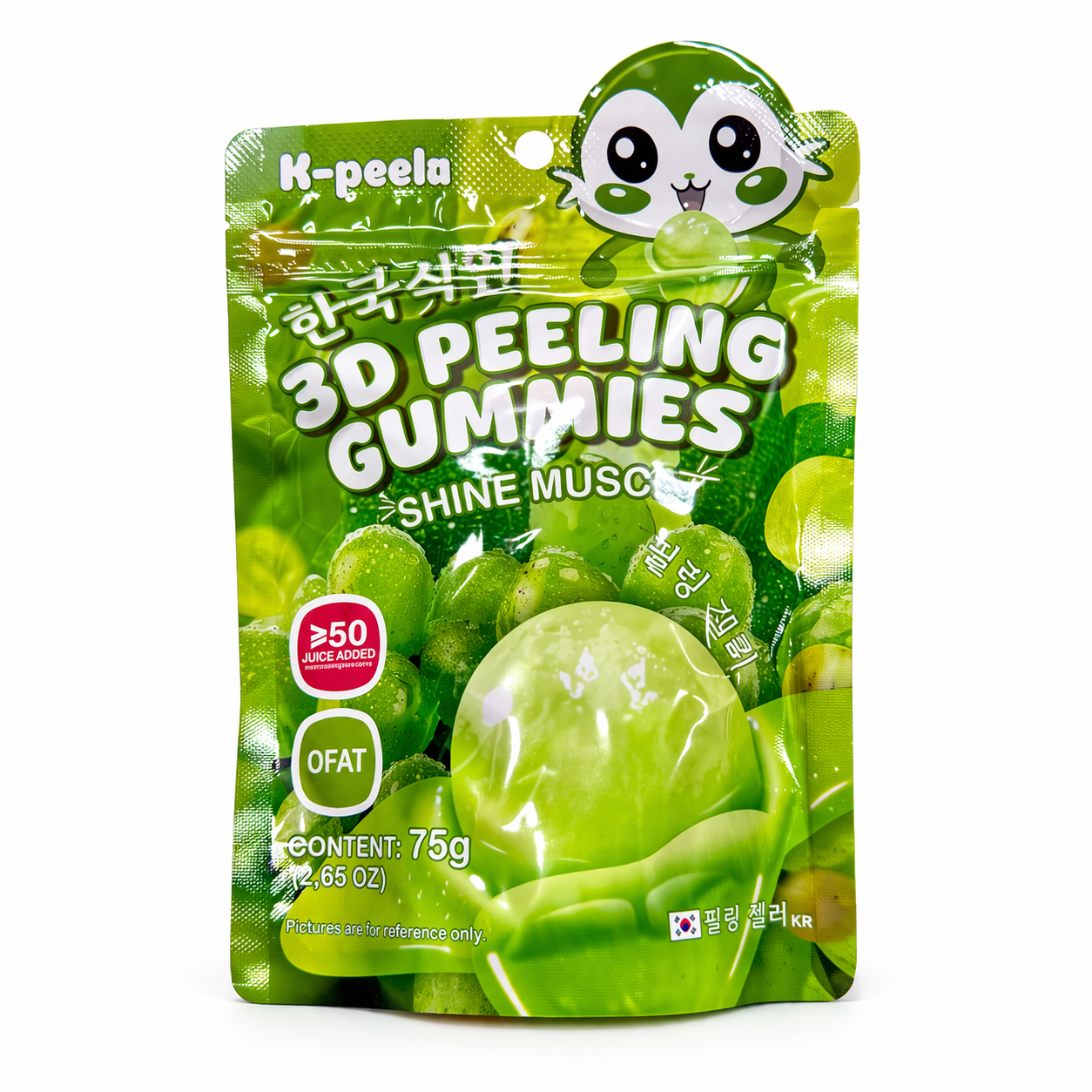 Gummy Peelerz Uva