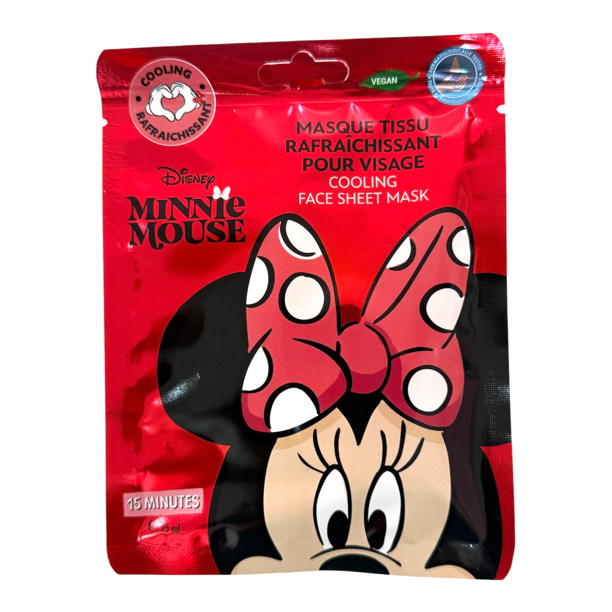 Maschera Viso Minnie Rinfrescante