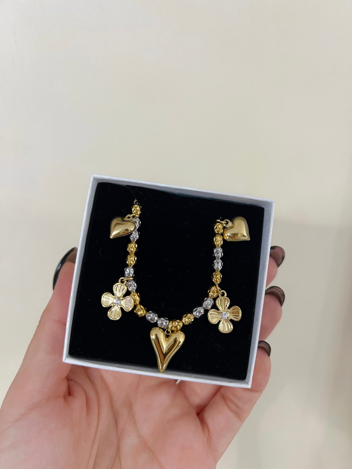 Bracciale Flora Bicolor