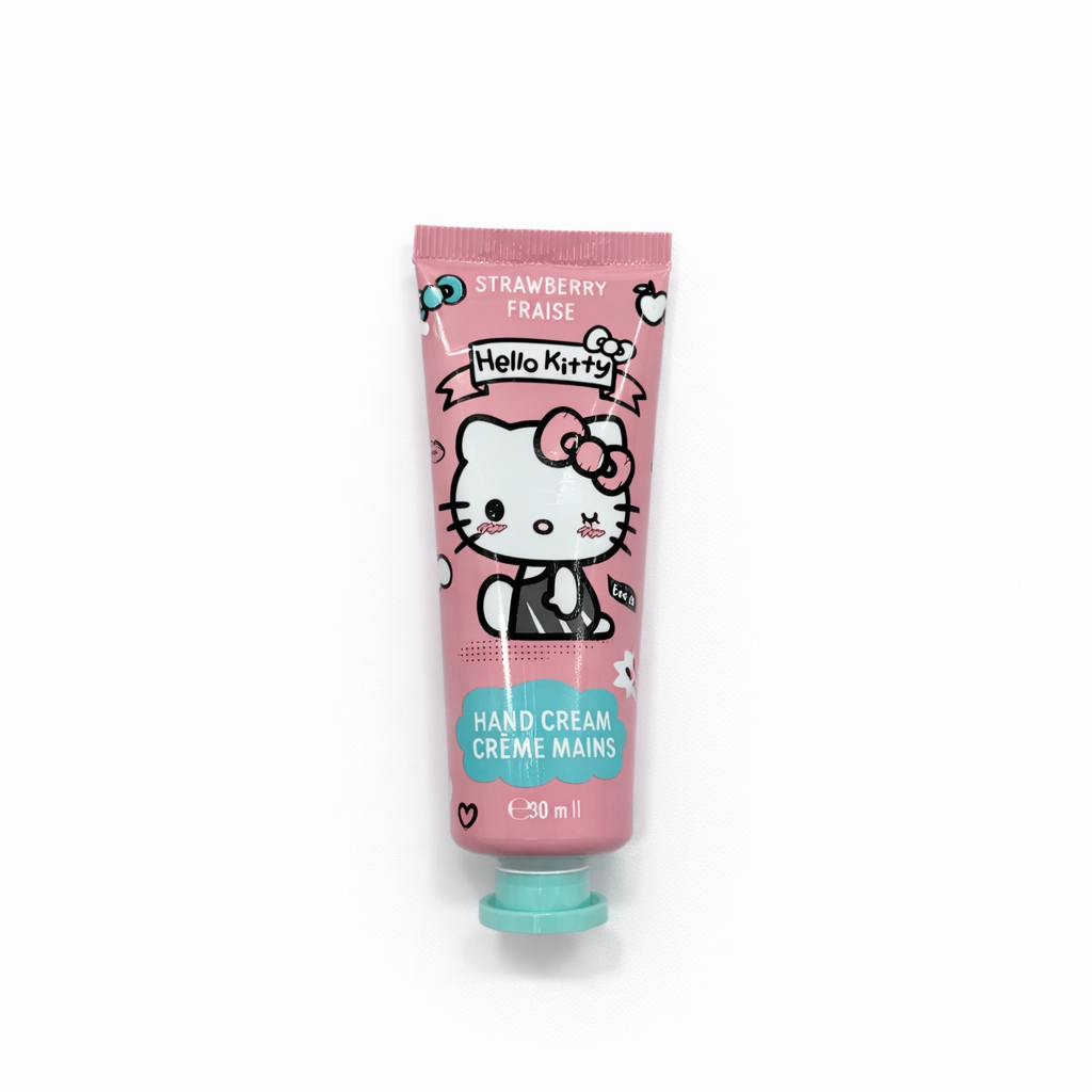 Crema Mani Hello Kitty Alla Fragola