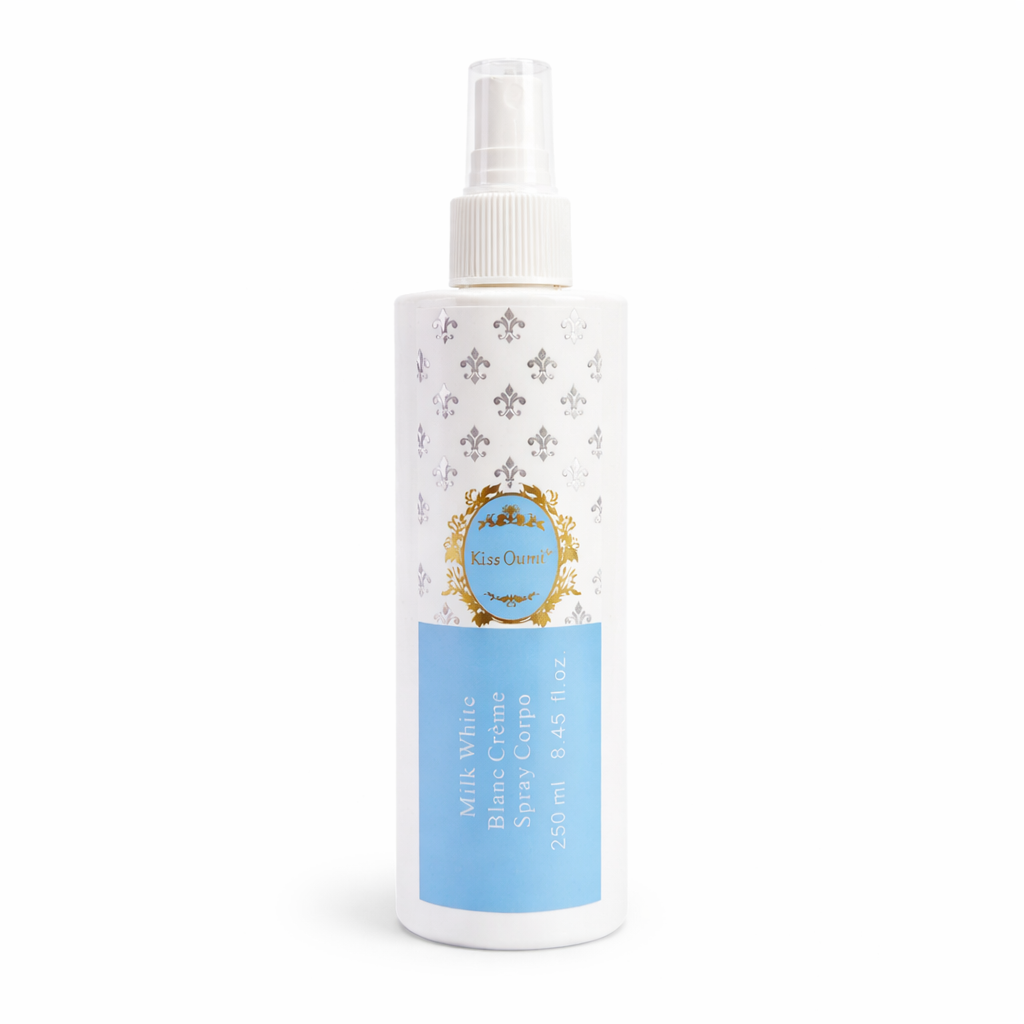 Spray Corpo Profumato Bianco Latte