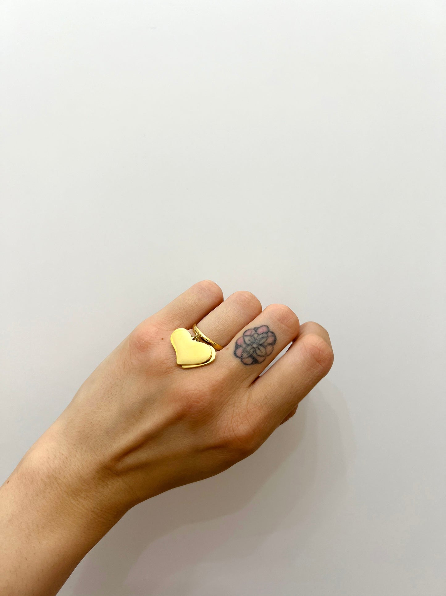 Anello Cuoricini Pendenti