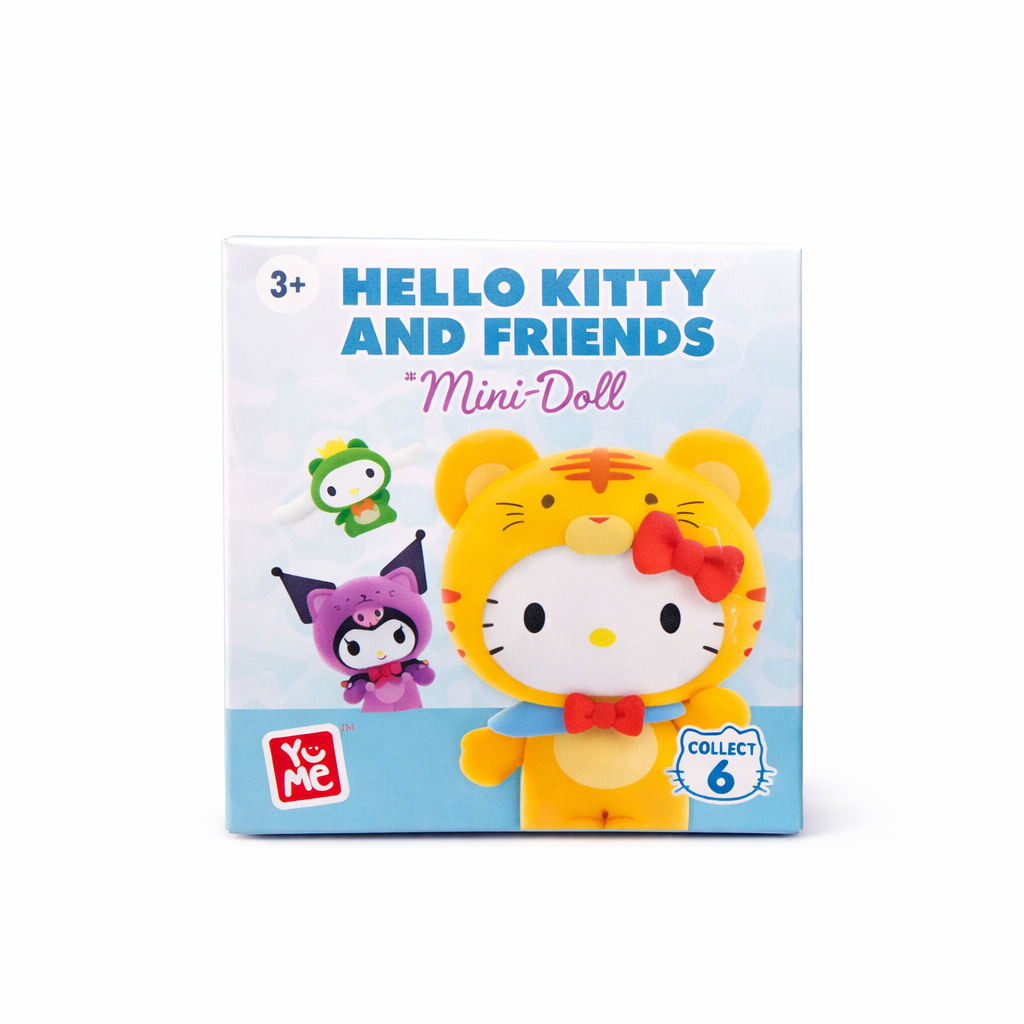 Blind Box Hello Kitty And Friends Mini Doll