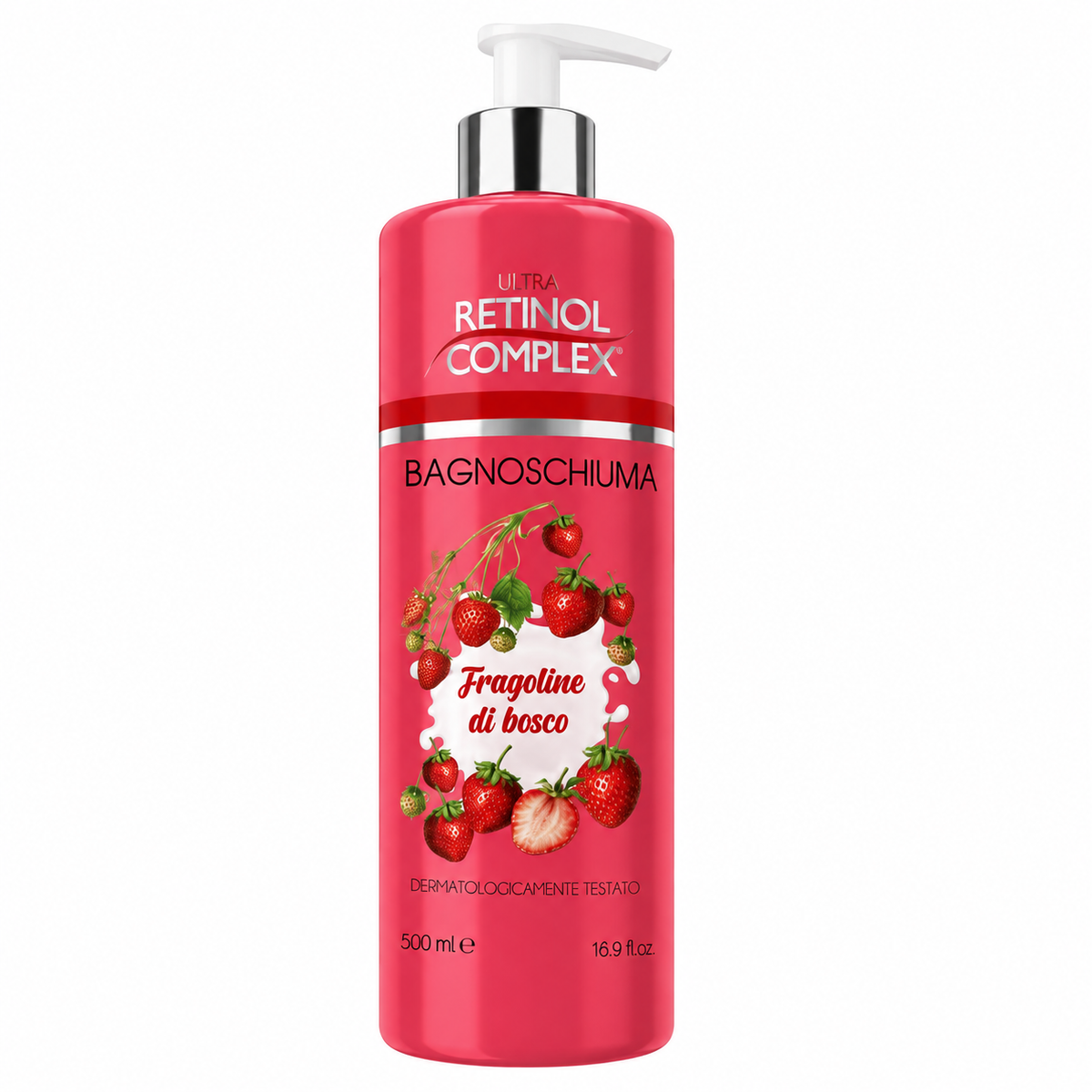 Bagnoschiuma Fragoline Di Bosco Retinol Complex