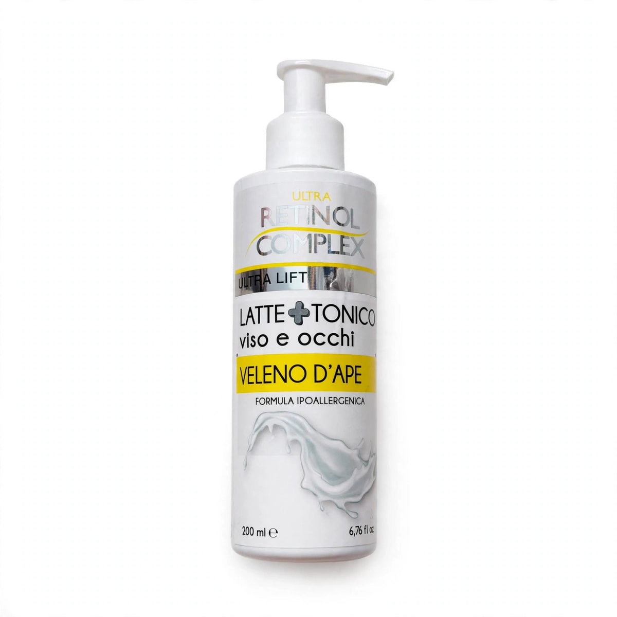 Latte+Tonico Viso E Occhi Al Veleno D’Ape Retinol Complex 200ml