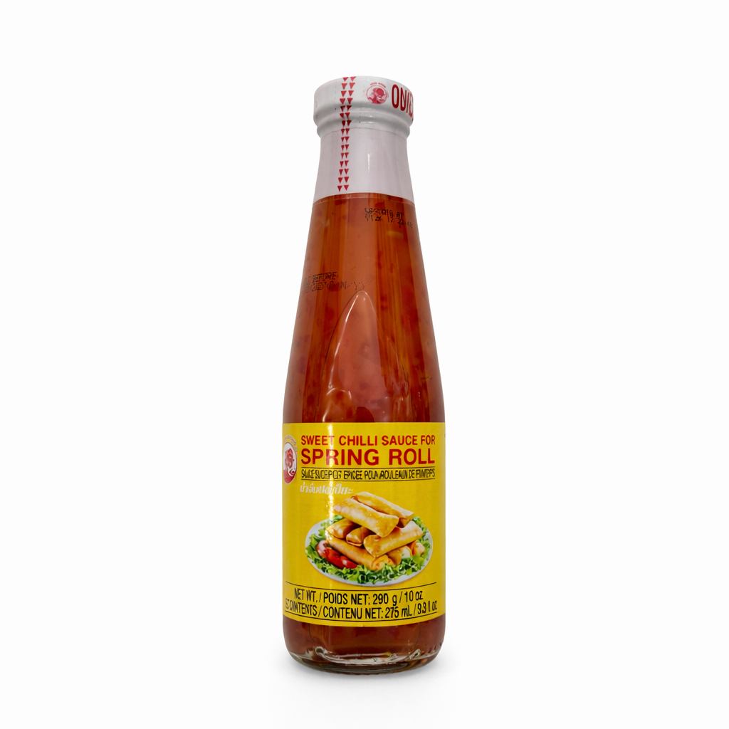 Salsa Agrodolce Spring Roll