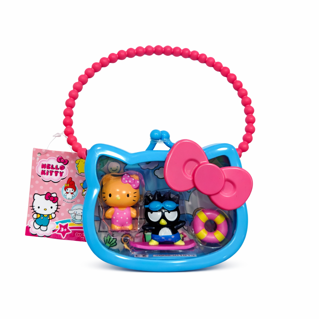 Hello Kitty Blue Bag