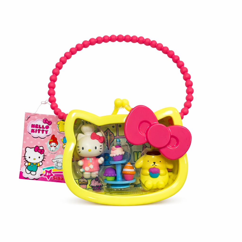 Hello Kitty Yellow Bag