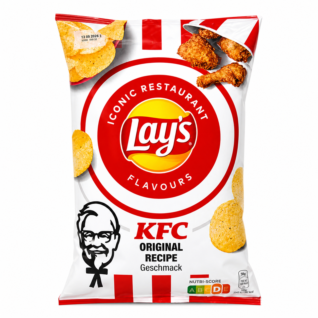 Patatine KFC Gusto Alette Di Pollo