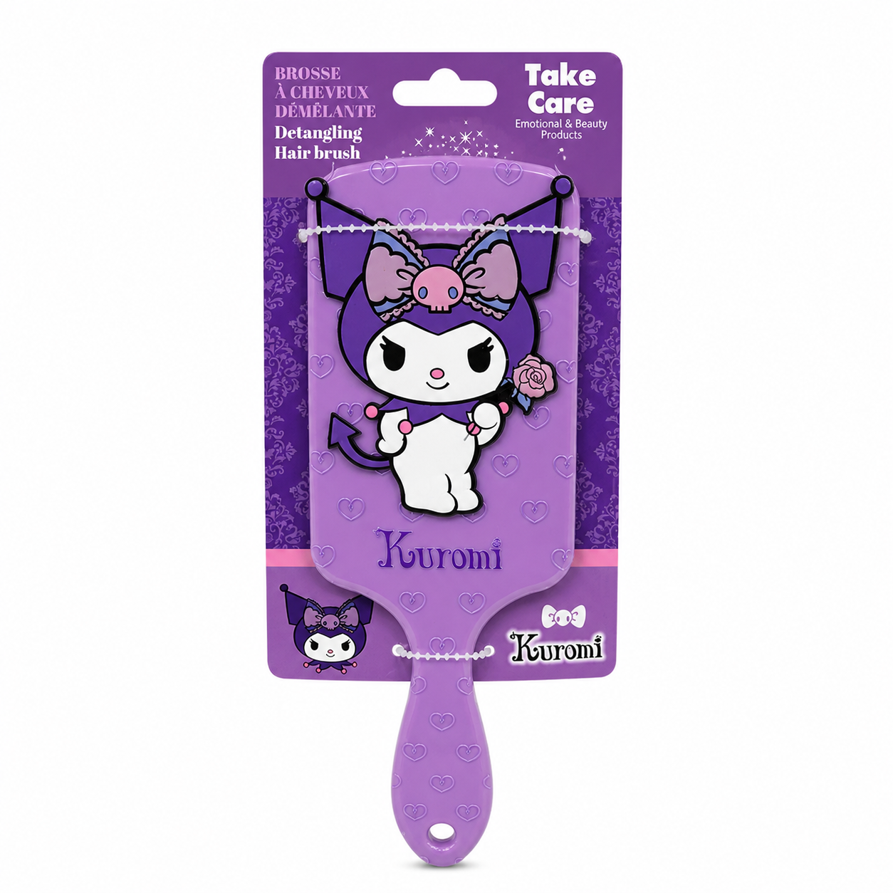 Spazzola Capelli Kuromi