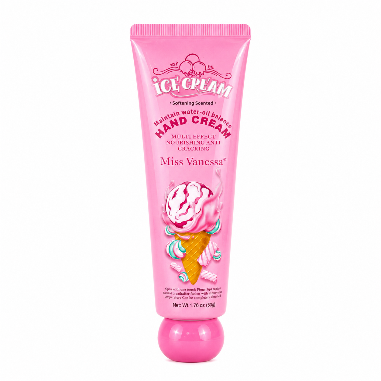Crema Mani Ice Cream
