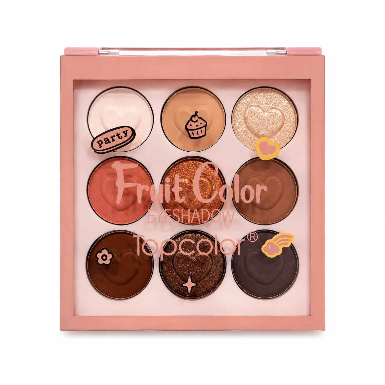 Palette Ombretti Cuoricini