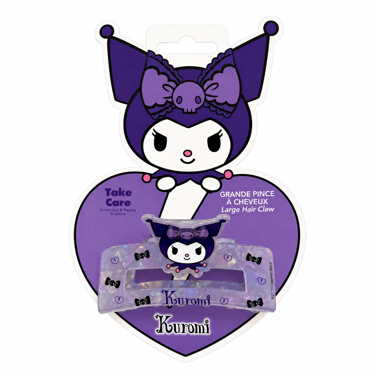 Mollettone Per Capelli Kuromi