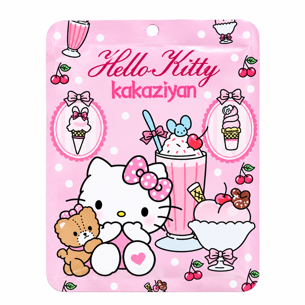 Maschera Viso Idratante Hello Kitty