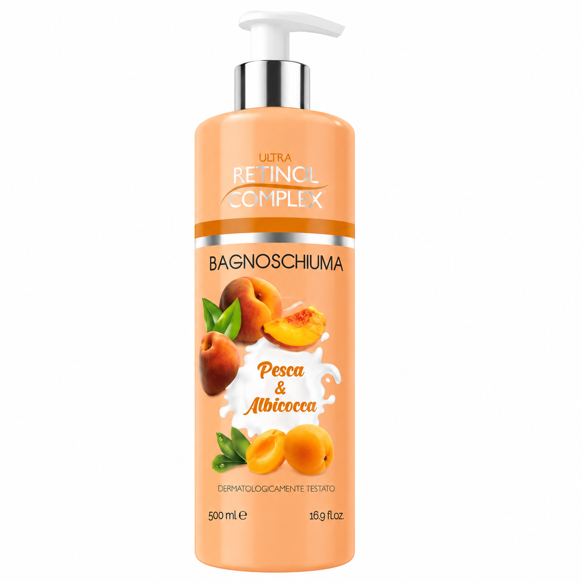 Bagnoschiuma Pesca e Albicocca Retinol Complex