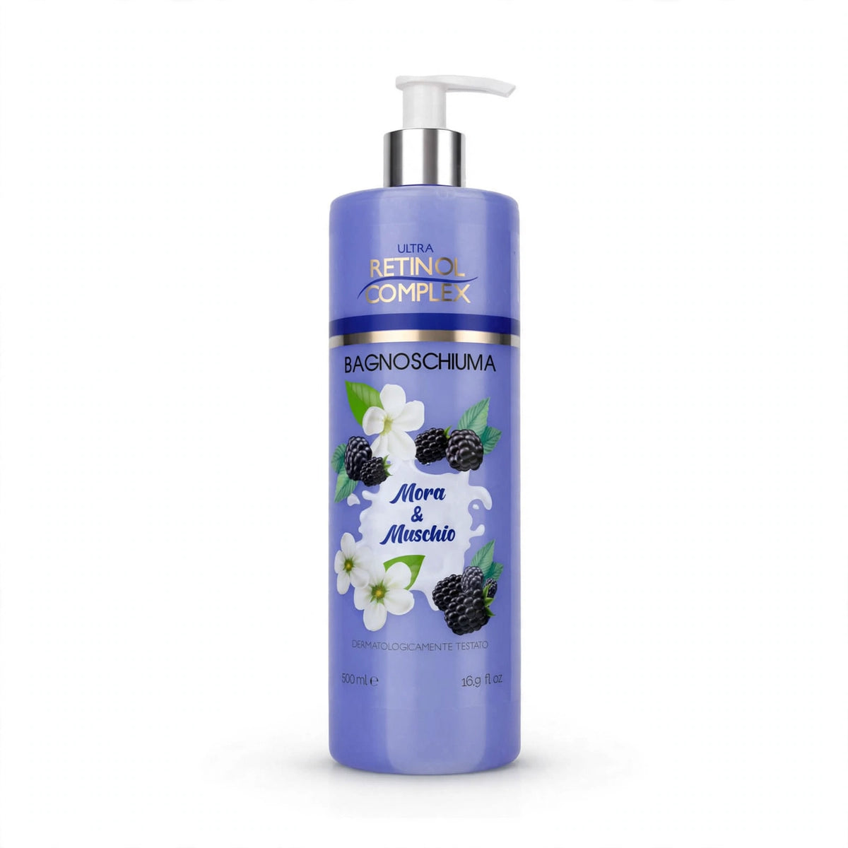 Bagnoschiuma Mora e Muschio Retinol Complex