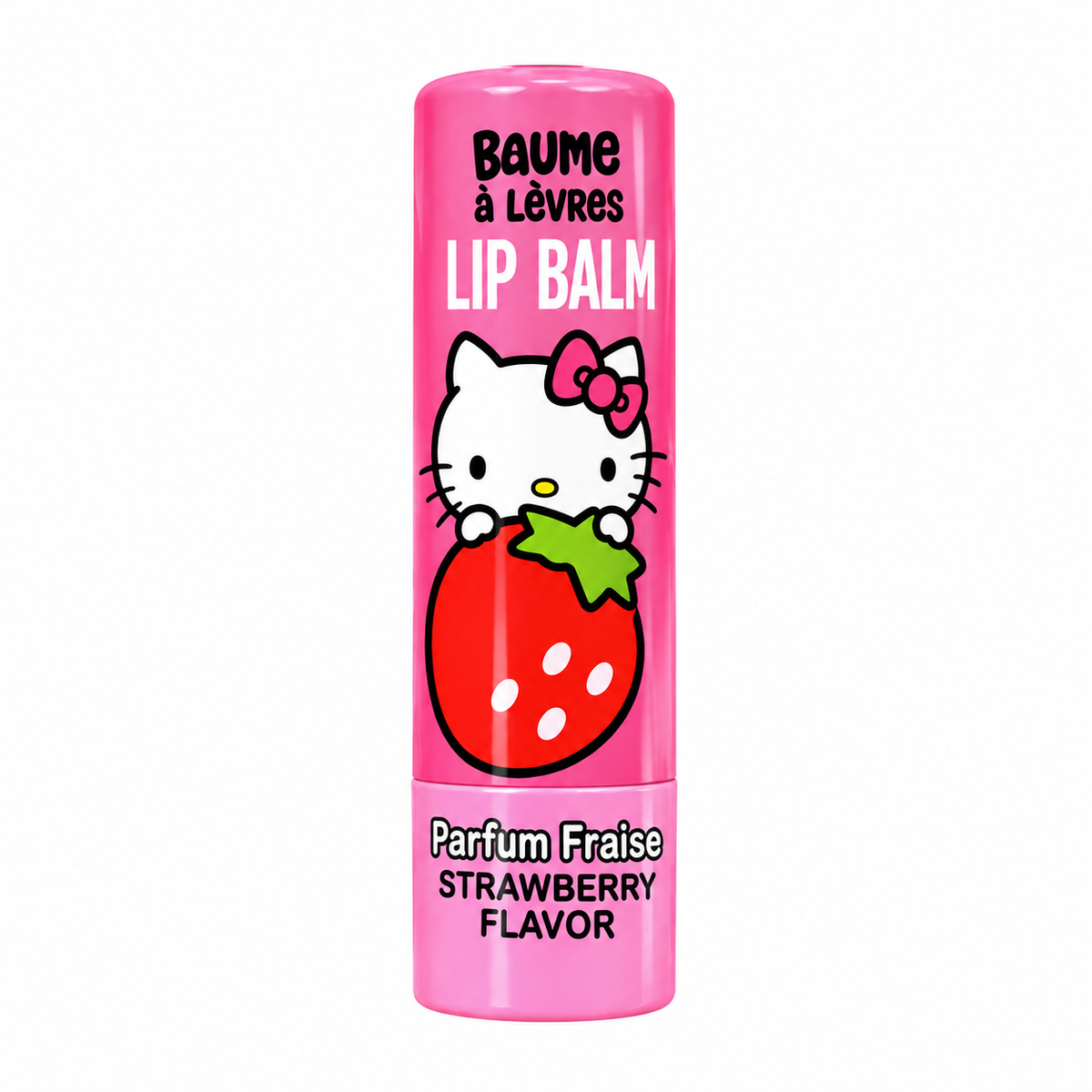 Balsamo Labbra Stick Hello Kitty Alla Fragola