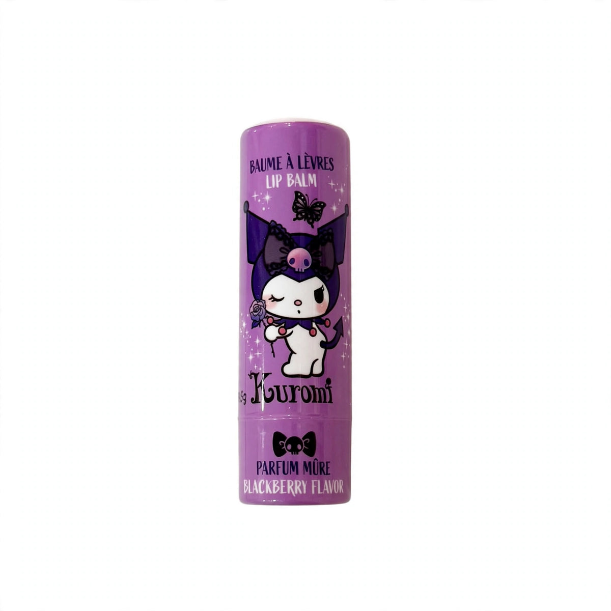 Balsamo Labbra Stick Kuromi Al Mirtillo