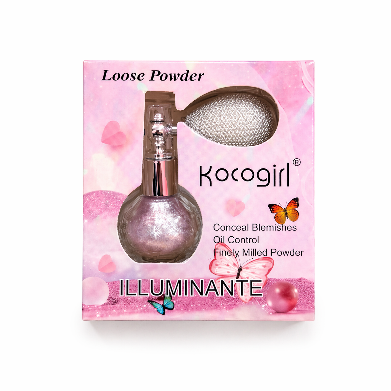 Illuminante Spray Corpo