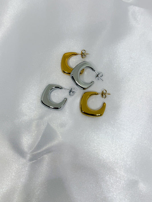 Orecchini Half Square