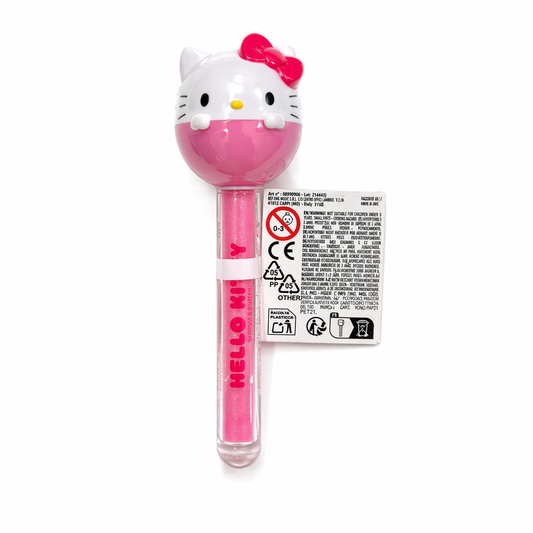 Lip Gloss e Lip Balm Hello Kitty 2 in 1