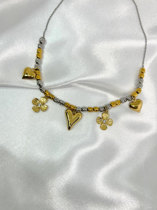 Collana Flora Bicolor