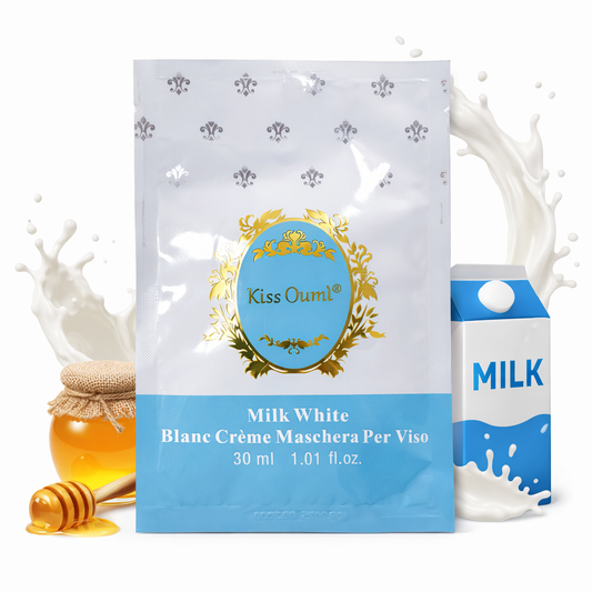 Maschera Viso White Milk