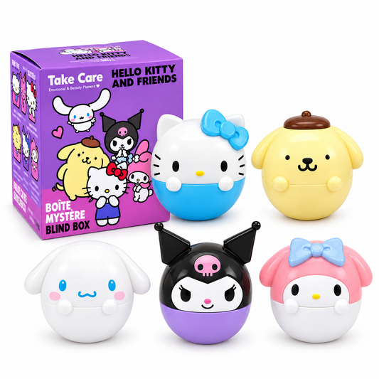 Lip Balm Blind Box Hello Kitty & Friends