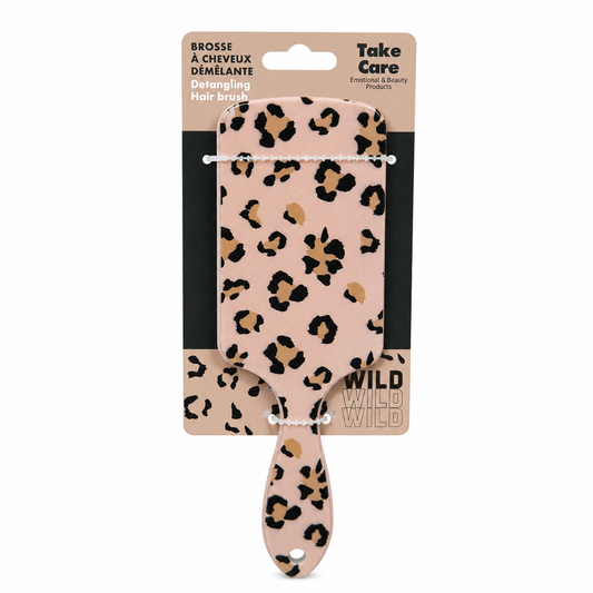 Spazzola Capelli Leopard