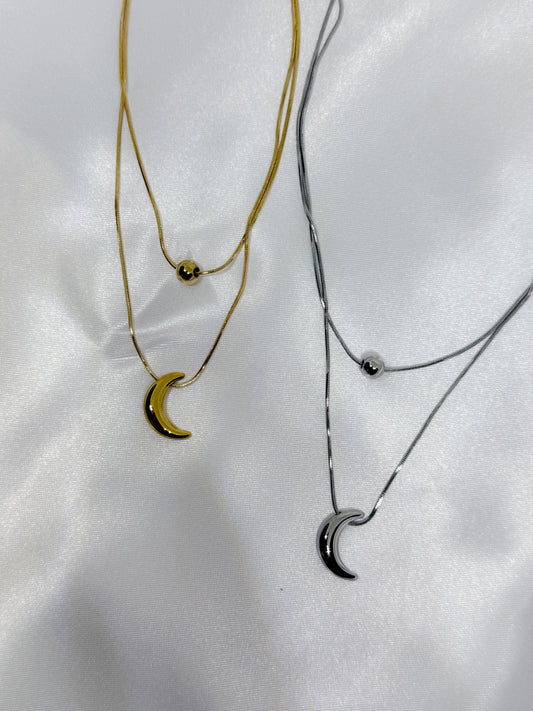 Collana Moon Touch