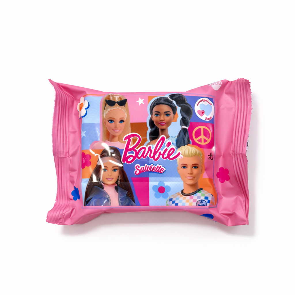 Salviettine Umidificate Barbie