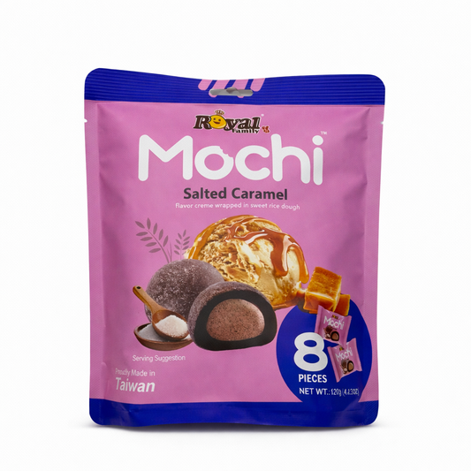 Mochi Al Caramello Salato