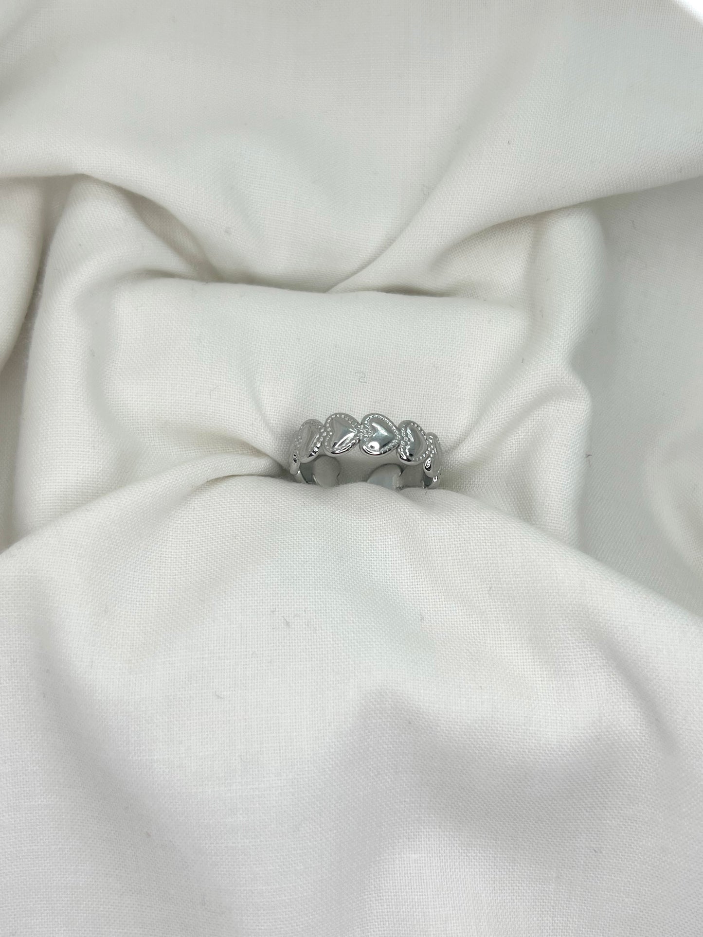 Anello Bouquet Di Cuori