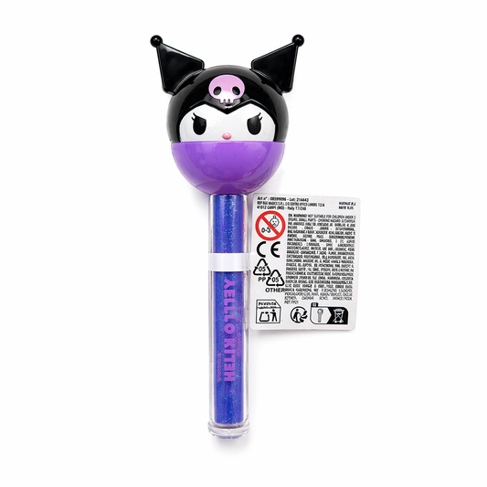 Lip Gloss e Lip Balm Kuromi 2 in 1