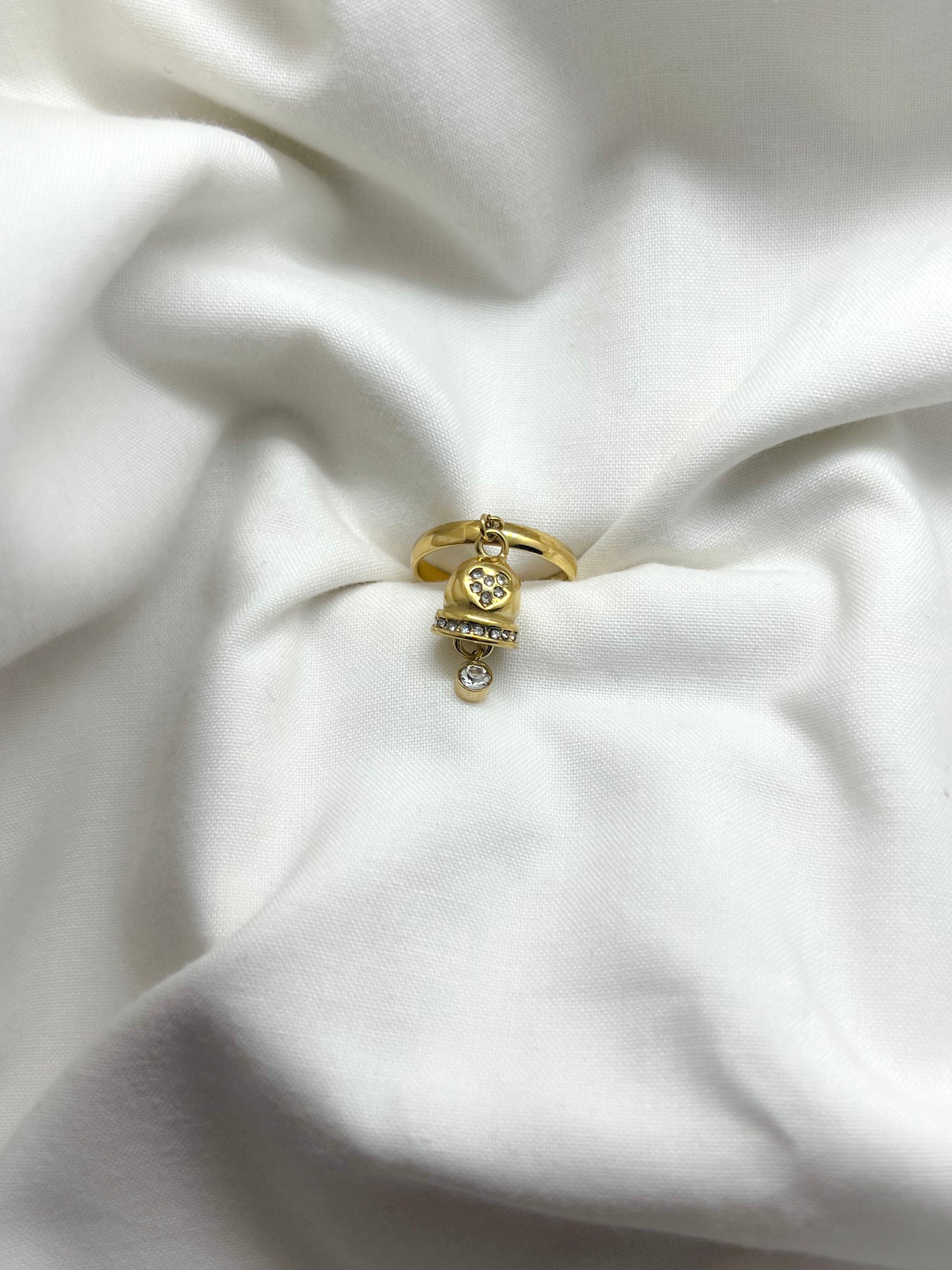 Anello Campanella Luxury