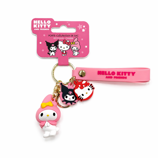 Portachiavi My Melody Rosa