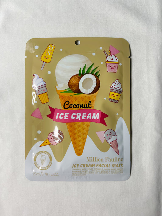Maschera Viso Ice Cream Coconut