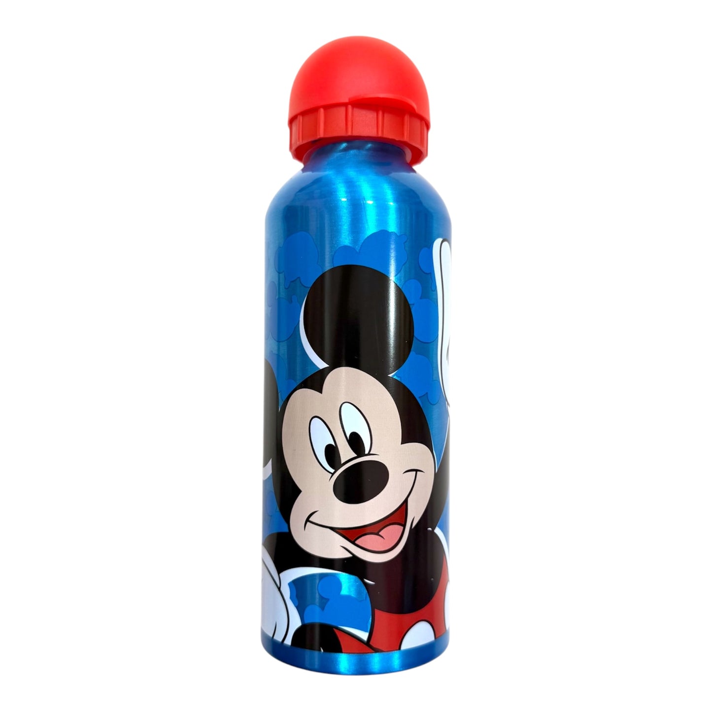 Borraccia In Alluminio Blu Topolino