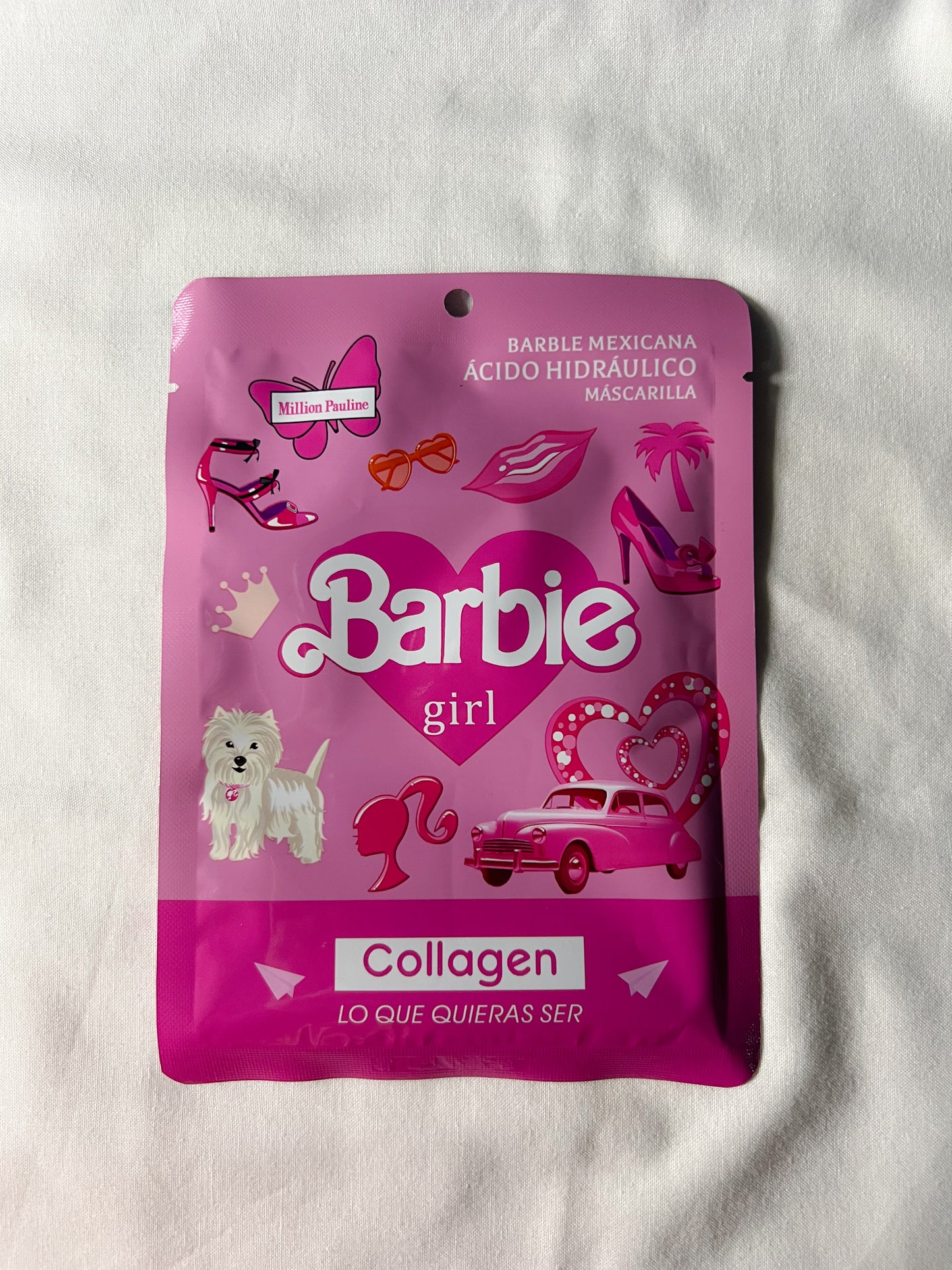 Maschera Viso Barbie