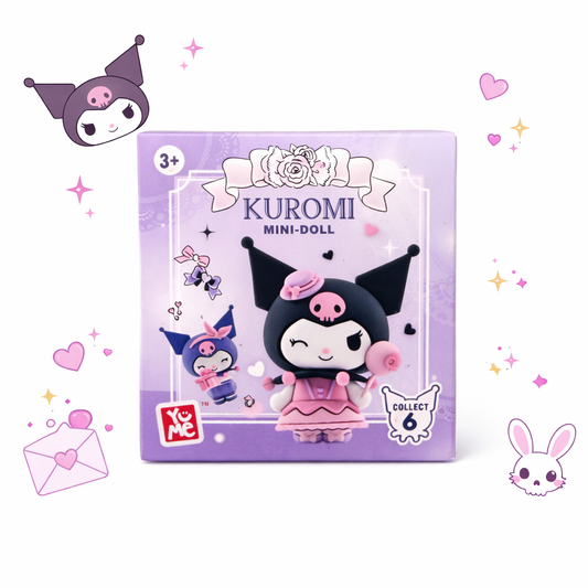 Blind Box Kuromi Mini Doll