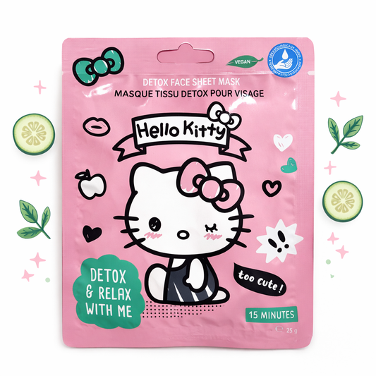 Maschera Viso Hello Kitty Detox