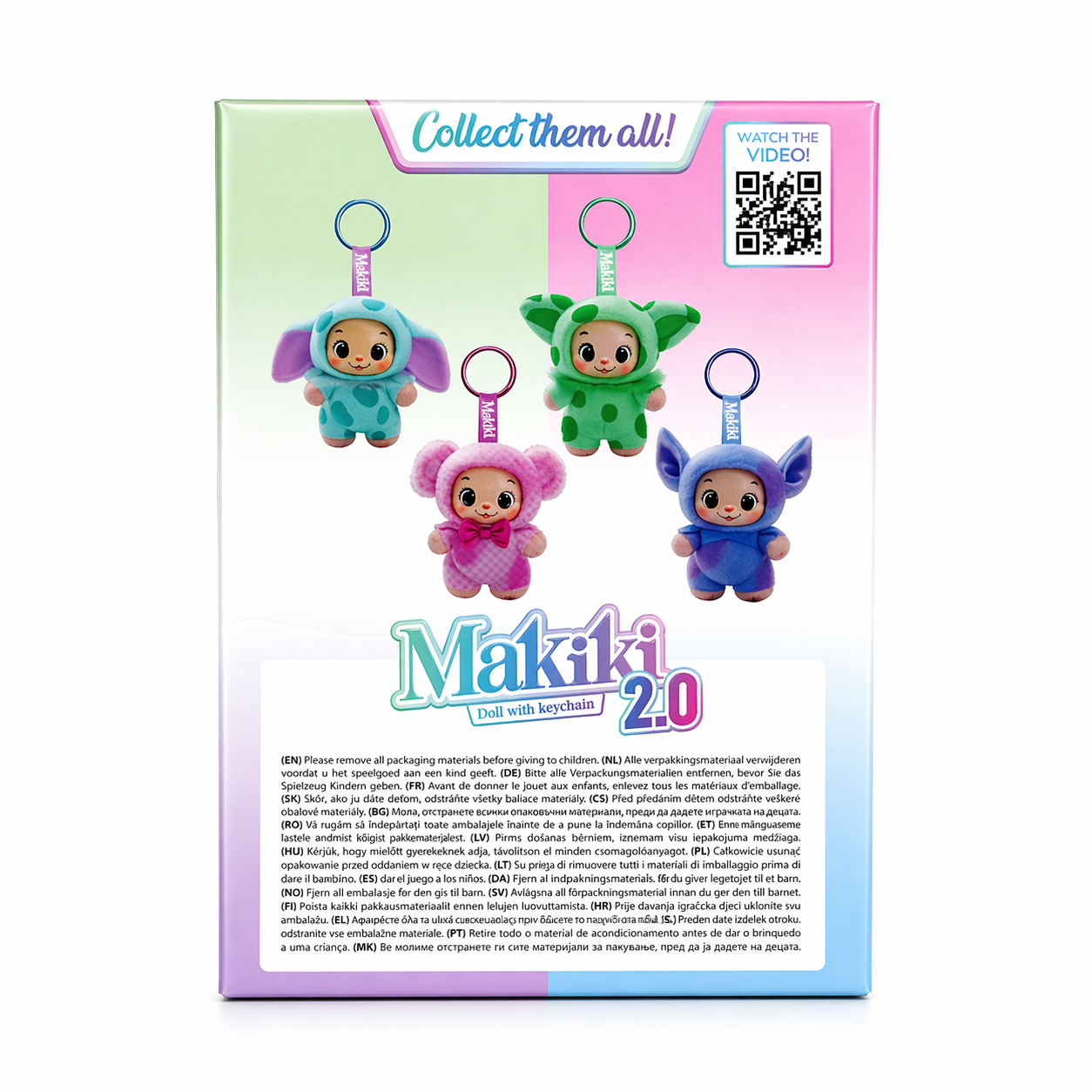 Makiki Charm Peluche