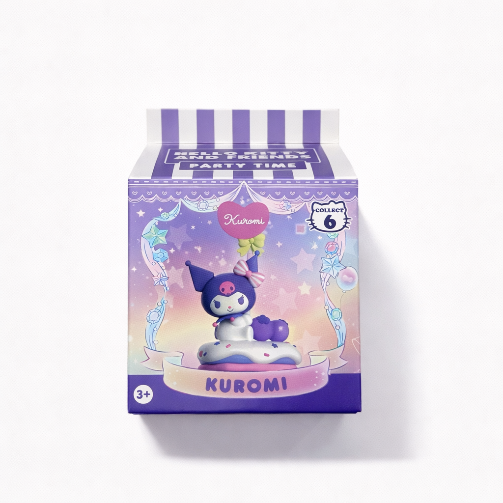 Kuromi Party Time Box Collection